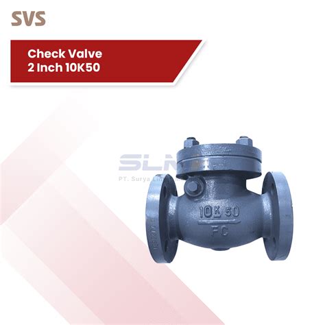 Check Valve 2 Inch 10K50 - PT. Surya Lintas Mahakam