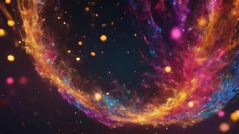 3d render of an abstract particle design background | Premium AI ...