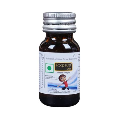 Buy Rx Plus Bottle Of 15ml Drops Online & Save Up to 24% at PharmEasy
