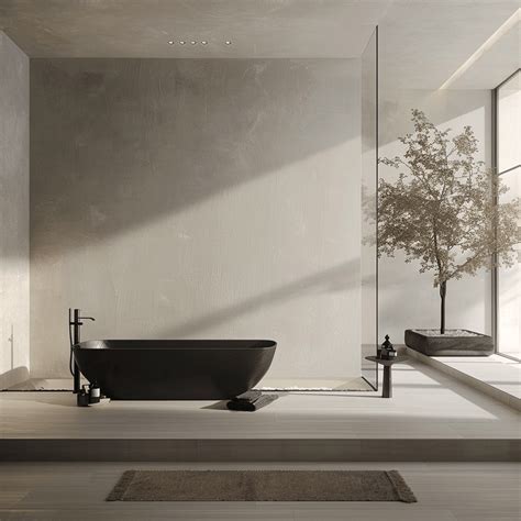 35 Minimalist Bathroom Ideas That Will Make Your Jaw Drop - Edward George