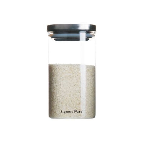 Glass Storage Containers – Signoraware