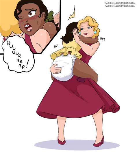Tiana and Charlotte Princess and the Frog by RED-MODA on DeviantArt