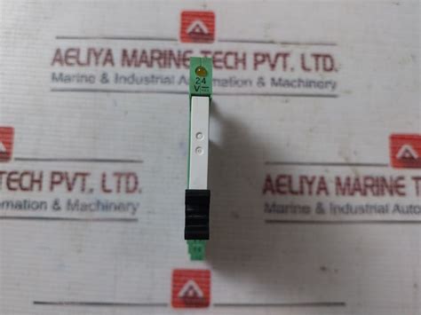 Phoenix Contact Plc-bsp-24Dc/21 Relay Base 2967219 – Aeliya Marine Tech®