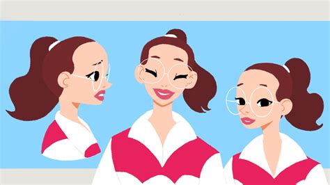 ArtStation - Margo Character Studies