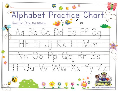 Trace The Alphabet