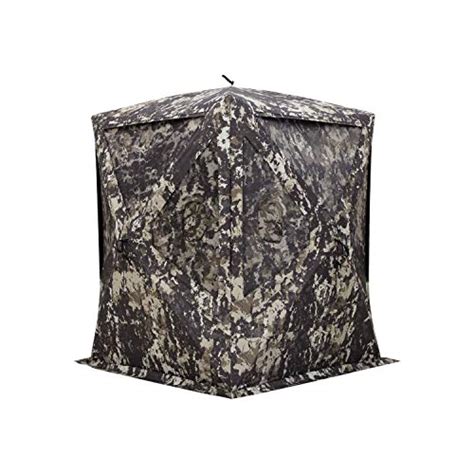 Buy BARRONETT Big Mike HD Hub Hunting Blind, 2 Person Pop Up Ground ...