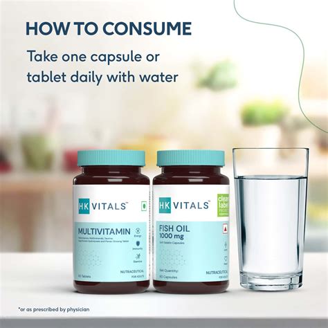 Buy HEALTHKART HK VITALS COMBO FOR WOMEN & MEN, 60 MULTIVITAMIN TABLETS ...