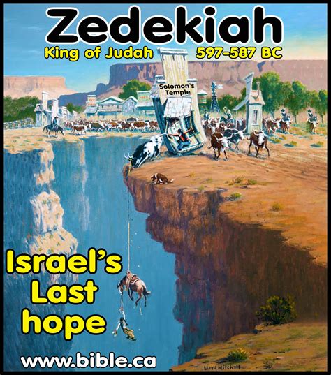 Who Was Zedekiah In The Bible