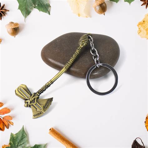 Stormbreaker Hammer Keychain: Unleash the Power of the Gods (1 Pc ...