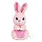 Mirada Cute Coral Bunny Soft Toy for Girls/Kids | Huggable Rabbit with ...