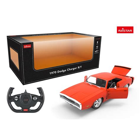 Vehículo Radio Control 1:16 Dodge Charger R/T Standard Versión