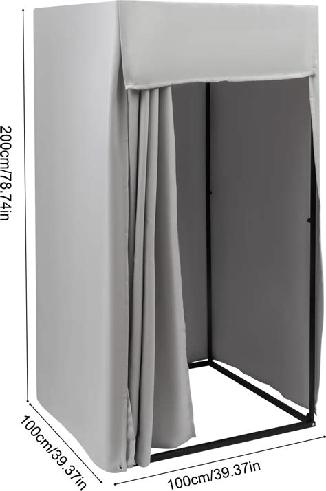 CeRaBuRET Freestanding Fitting Room, Portable Dressing Room India | Ubuy