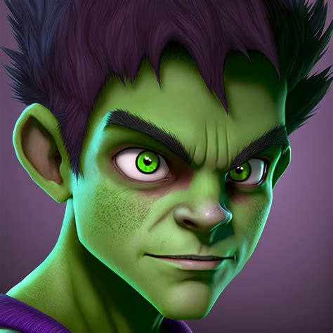 Famous Green Cartoon Characters