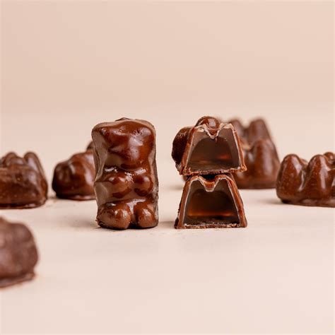 Milk Chocolate Gummy Bears - Chocolate.com