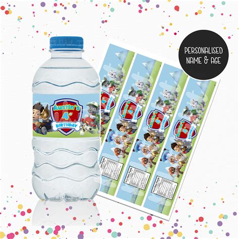 Paw Patrol Stickers For Water Bottles at Jai Smeaton blog