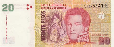 阿根廷 20比索 2013.-世界钱币收藏网|外国纸币收藏网|文交所免费开户（目前国内专业、全面的钱币收藏网站）