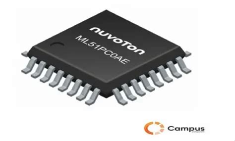 Microcontroller Chip - N79E715AT28 Nuvoton Microcontroller Manufacturer ...