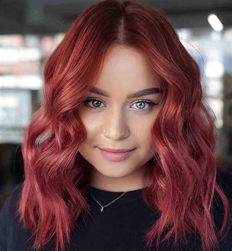 60 Stunning Red Hair Color Ideas Trending In 2024 - NMSMJK