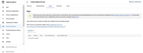 Как правильно настроить Console Cloud Google для индексации страниц ...