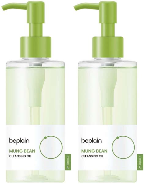 Beplain Mung Bean Cleansing Oil Duo 2x200 ml | lyko.com