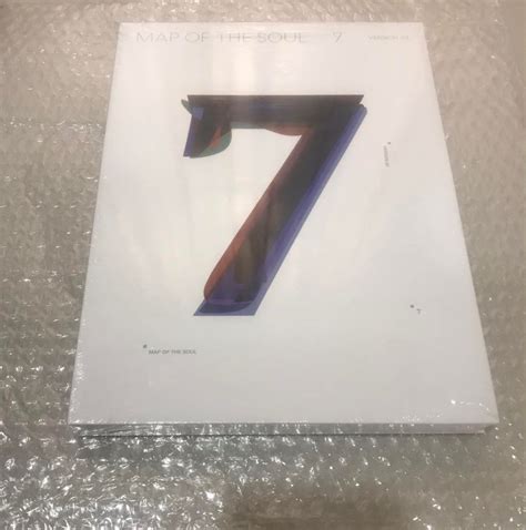 BTS Map of The Soul 7 ver 3 UNSEALED COMPLETE INCLUSIONS, Hobbies & Toys, Memorabilia ...