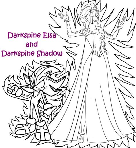 Image result for LDShadowLady Coloring Pages