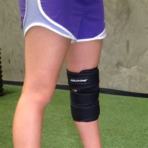 Knee ICE Brace & Wrap with Compression