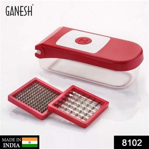 Buy Ganesh Plastic Chopper for Vegetable and Fruit | DeoDap