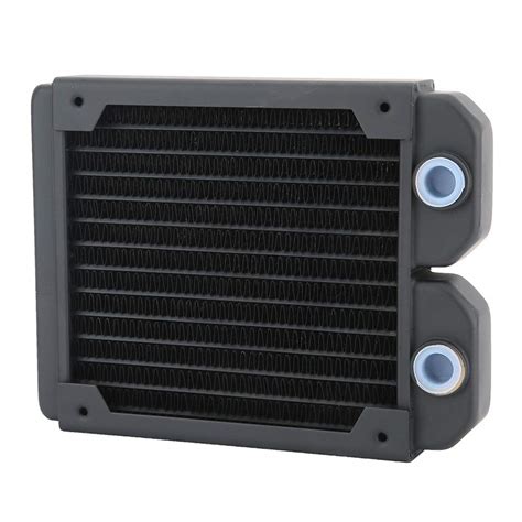 14 Pipe Water Cooling Radiator, 120MM Heat Exchanger Radiator G1/4 ...