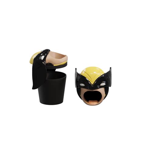 Wolverine Popcorn Bucket — Nikko Industries