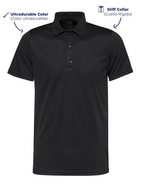 Men's Dry Fit Polo Shirt | Lazzar USA