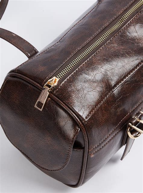 Buy Women Textured Duffle Bag Online at just Rs. 1299.0 - 1000015217357 ...