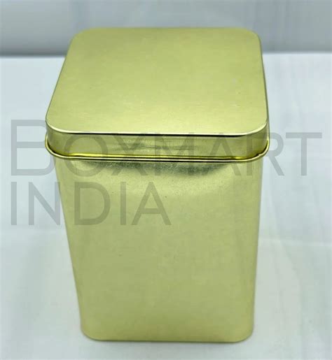Tin Box - Plain Rectangular Tin Box Manufacturer from Sonipat
