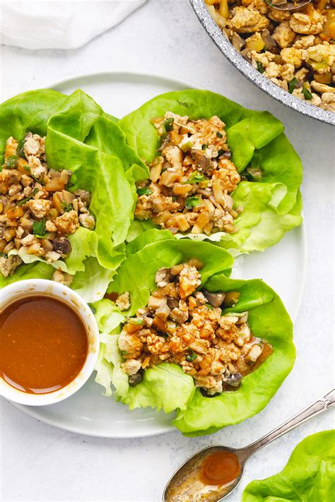 Healthy Chicken Lettuce Wraps (Paleo & Whole30 Approved!)