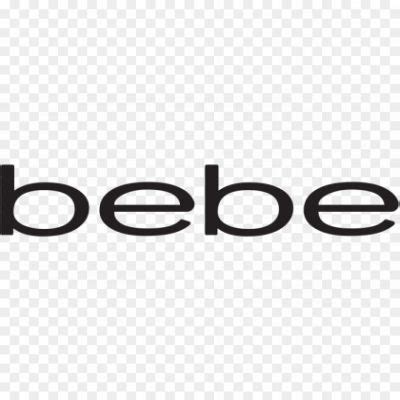 Bebe Logo Logotype Wordmark - Pngsource