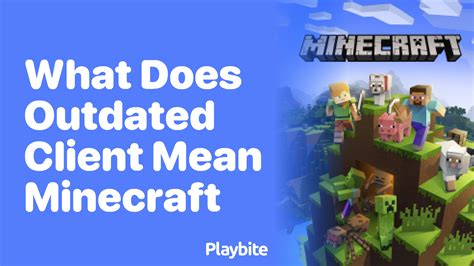 Image result for Minecraft Bedrock Outdated Client