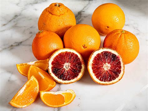 Why Is Blood Orange Color Blood Orange: Exotic Citrus Fruit With Red