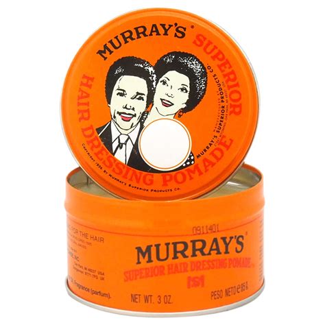 Murray's Superior Hair Dressing Pomade, Shine Enhancing & Texturizing ...