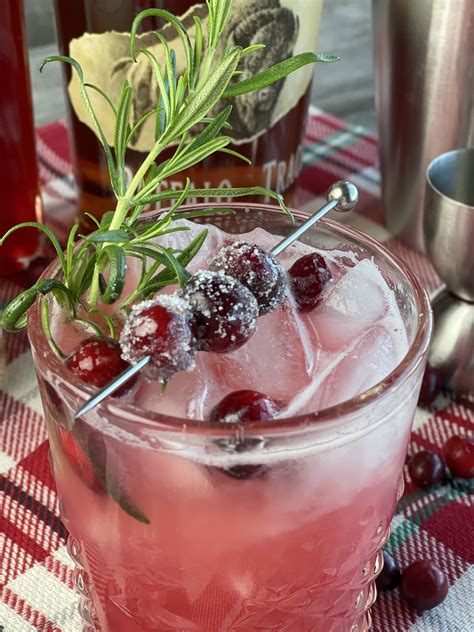 Cranberry Whiskey Sour - The Farmwife Feeds