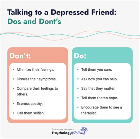 9 Tips for Supporting a Friend with Depression: Best Strategies & Resources - what helps with depression