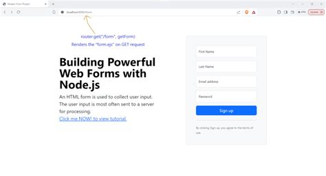 Image result for Node.js JavaScript Form