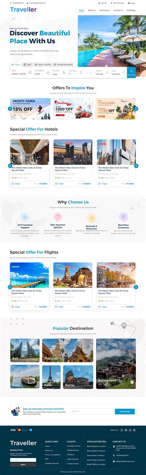 Travel Website 的图像结果