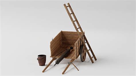 3D Model: The Great Fire of London - Firefighting Equipment