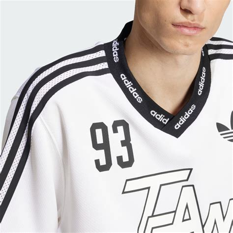 Clothing - Adilenium Season 2 Team '93 Jersey - White | adidas Bahrain