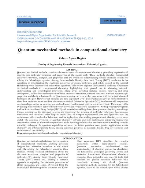 Image result for Quantum Computational Methods