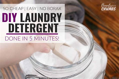 Homemade Laundry Soap Without Borax - Homemade Ftempo