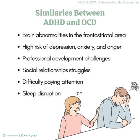 What Is the Connection Between OCD & ADHD?
