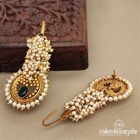 Silver Gold Plated Earrings – Page 10 – Nakoda Payals