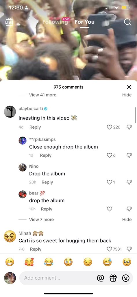 Whole nother level of meat riding : r/playboicarti