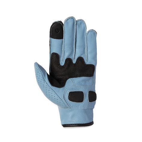 Royal Enfield Summer Riding Womens Gloves (Blue)– Moto Central